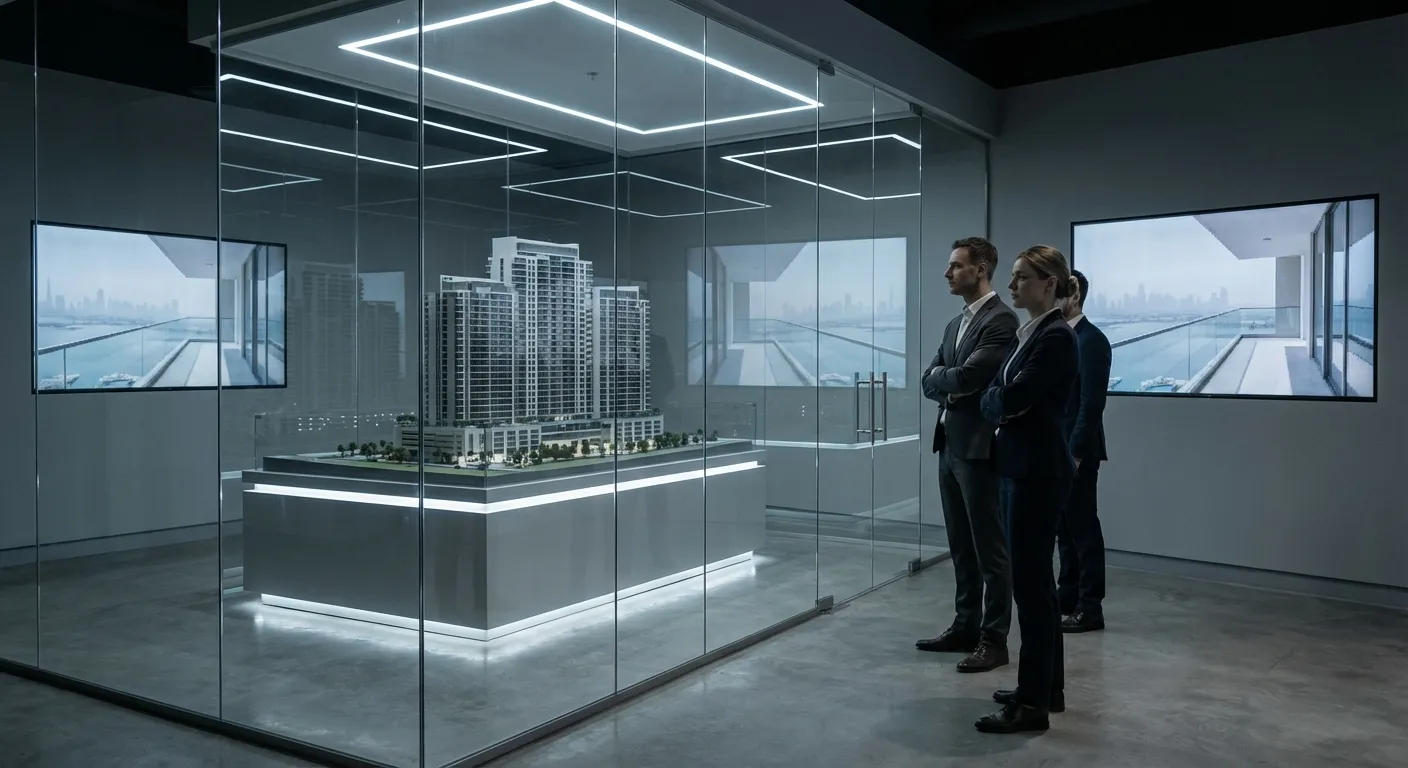 Generic showroom experience