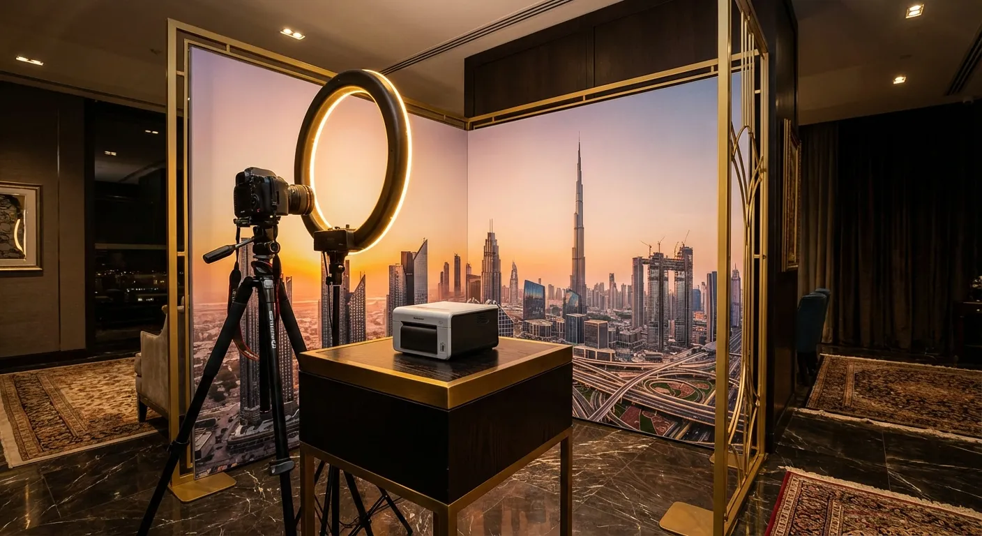 Balcony Moments installation