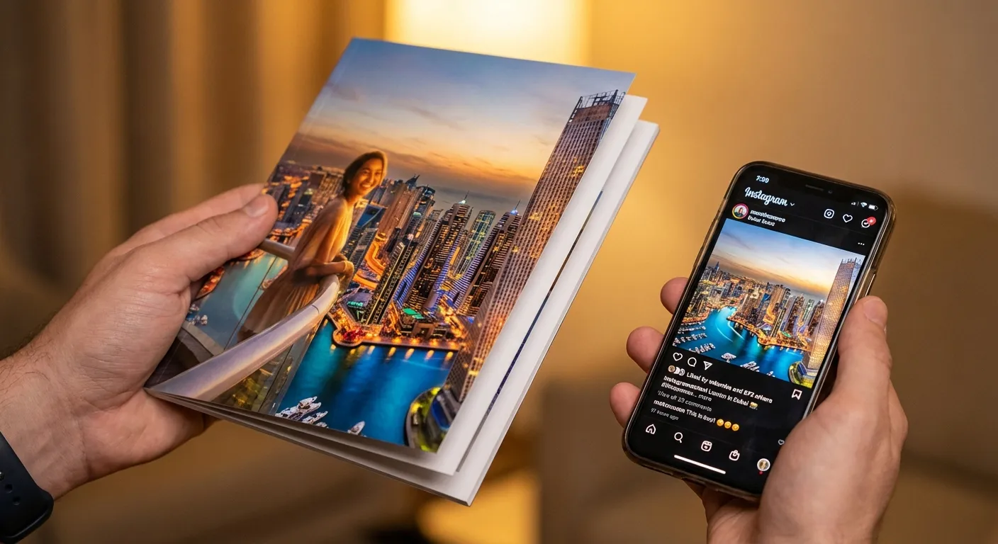 Beautiful AI-generated balcony photo