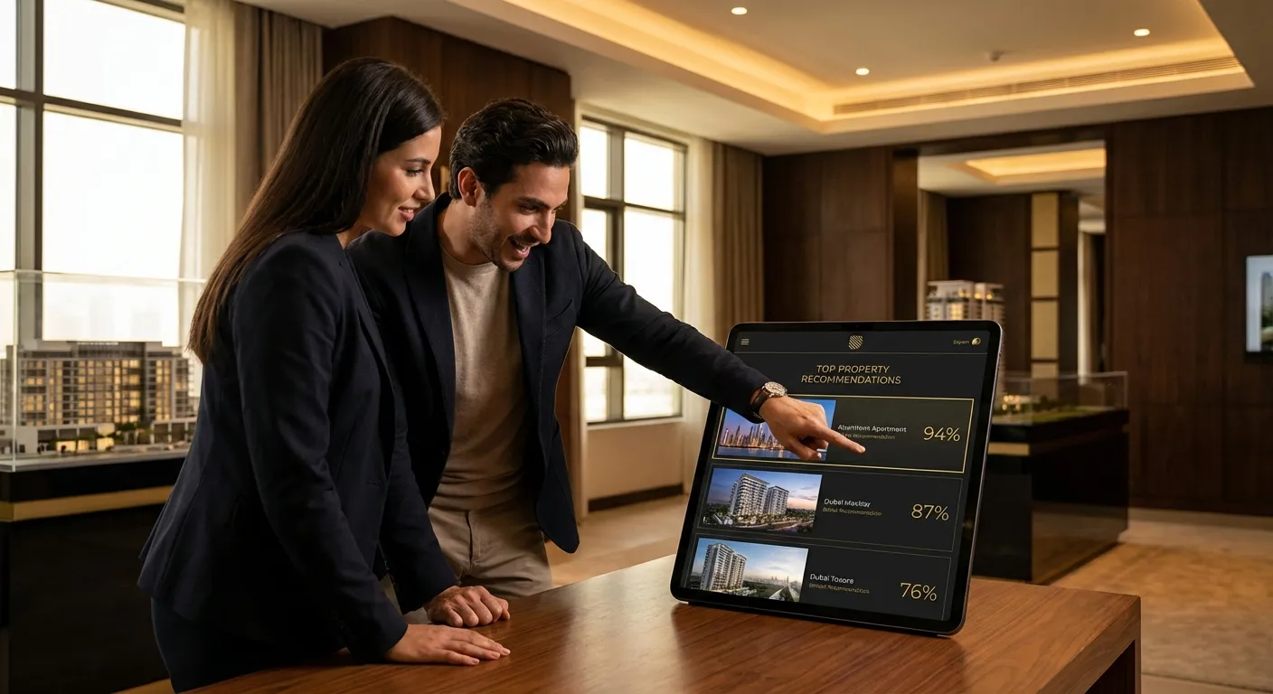 Sales team dashboard